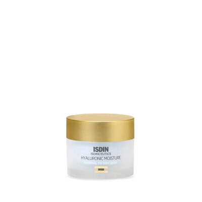 7104034 Isdinceutics Hyaluronic Moisture Normal to Dry Creme Hidratante 50g - Image 1