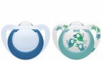 NUK STAR Chupeta Silicone 18-36M 2 Unidades