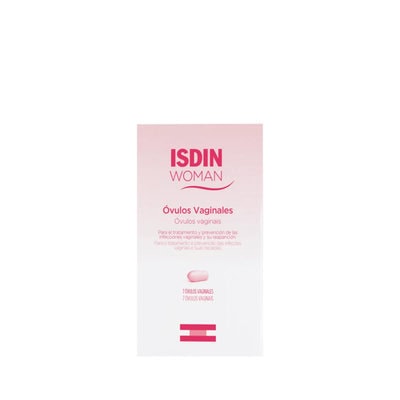 7247510 Isdin Woman Óvulos Vaginais 7 Ovulos - Image 1