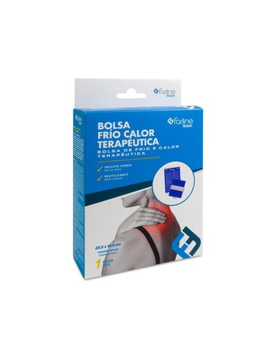 7273300 Bolsa Frio-Calor Terapêutica Farline 1 Celda - Image 1