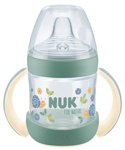 7276337 NUK For Nature Biberão Aprendizagem +6M 150ml - Image 1