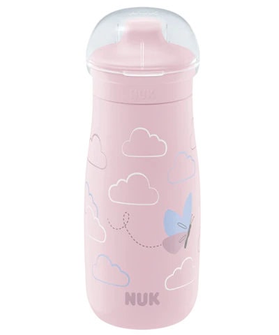 7306118 NUK Garrafa Desportiva Mini-Me Sip +9M 300ml - Image 1