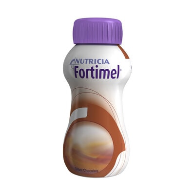 7354720 Nutricia Fortimel Chocolate 4x 200 ml - Image 1