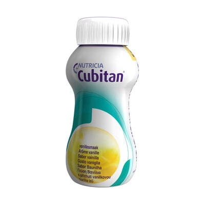 7356782 Nutricia Cubitan Baunilha 4x 200 ml - Image 1