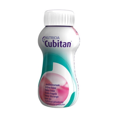 7356790 Nutricia Cubitan Morango 4x 200 ml - Image 1