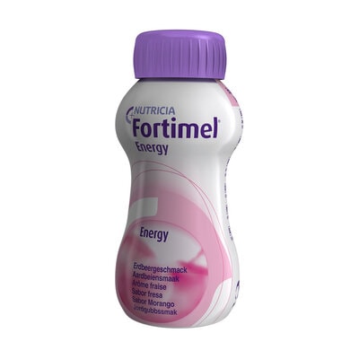 7366336 Nutricia Fortimel Energy Morango 4x200ml - Image 1