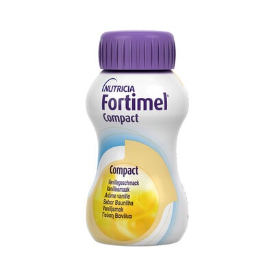 7368712 Nutricia Fortimel Compact Baunilha 4x 125 ml - Image 1