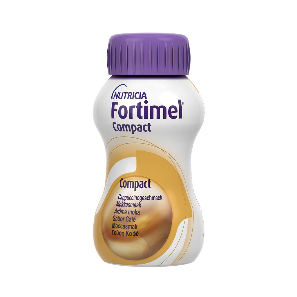 7368738 Nutricia Fortimel Compact Café 4x 125 ml - Image 1