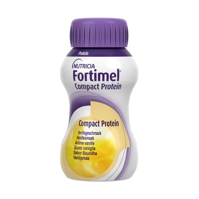 7386110 Nutricia Fortimel Compact Proteina Baunilha 4x 125 ml - Image 1