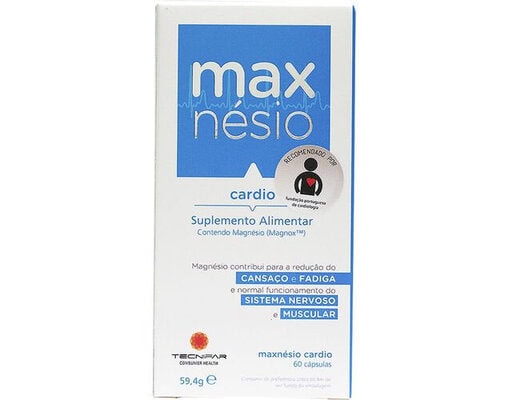 7386227 Maxnésio Cardio 60 Cápsulas - Image 1