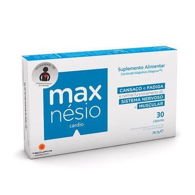 7393363 Maxnésio Cardio 30 Cápsulas - Image 1