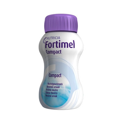 7397356 Nutricia Fortimel Compact Neutro 4x 125 ml - Image 1