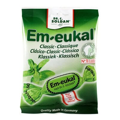 7399907 Em-eukal Rebuçados Tosse Eucalipto 50g - Image 1