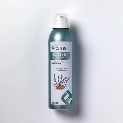 7439018 Mousse de Duche Farline Lavanda e Anis 200 ml - Image 1