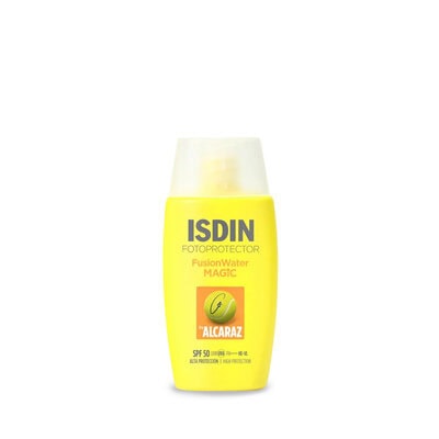 7494732 Isdin FusionWater MAGIC Alcaraz SPF50 Protetor Solar Rosto 50ml - Image 1
