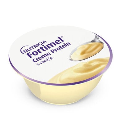 7539486 Nutricia Fortimel Creme Proteina Baunilha 4x 125g - Image 1
