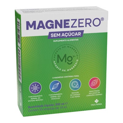 7773697 Magnezero Solução Oral 20 Ampolas 10ml - Image 1