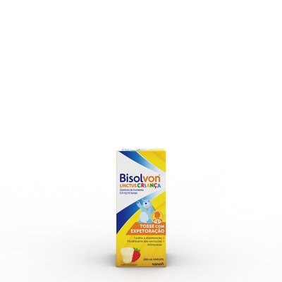 8283309 Bisolvon Linctus Criança 0,8 mg/ml Xarope 200 ml - Image 1
