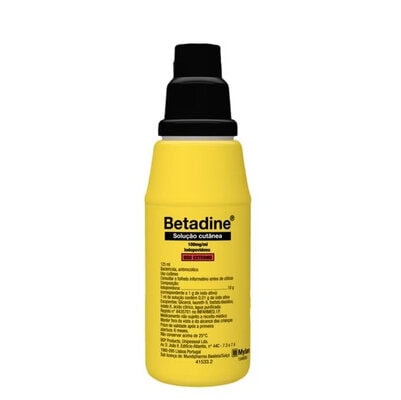 8435701 Betadine solução cutânea - 125ml - Image 1