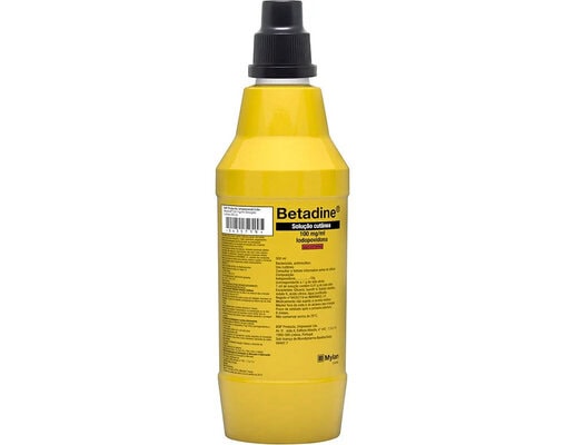 8435719 Betadine solução cutânea - 500ml - Image 1