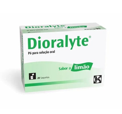 8761916 Dioralyte (Sabor limão) pó solução oral (x20 saquetas) - Image 1