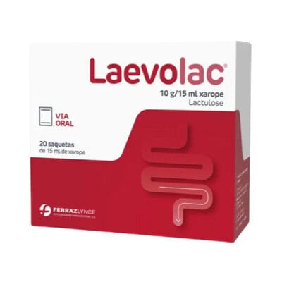 9310128 Laevolac, 10 g/15 ml xarope (x20 saquetas) - Image 1
