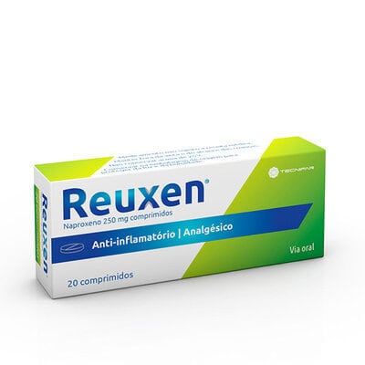 9396853 Reuxen 250 mg 20 Comprimidos - Image 1