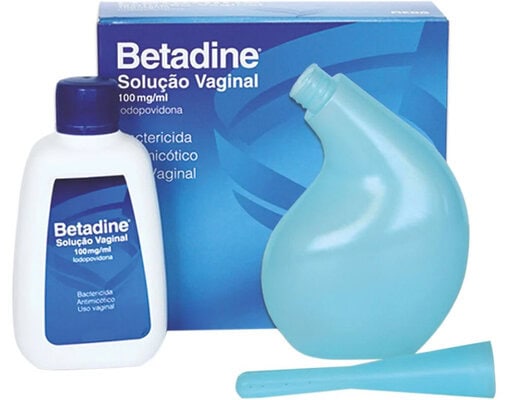 9435818 Betadine solução vaginal - 200ml - Image 1