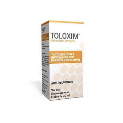 9698100 Toloxim 100mg Suspensão Oral 30ml - Image 1