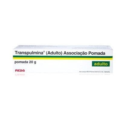 9775403 Transpulmina Adulto Associação Pomada 20g - Image 1