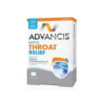 ADVANCIS PASTILHA GARGANTA 20UNID