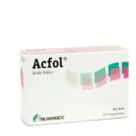 Acfol 5 Mg 20 Comp.