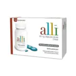 ALLI 60 MG CÁPSULA FRASCO - 120