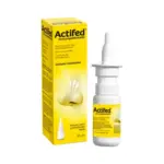 ACTIFED 1 MG/ML SOL PULVERIZAÇÃO NASAL - 10 ML