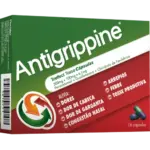 Antigrippine Trieffect Tosse Cápsulas   500 Mg + 6.1 Mg + 10