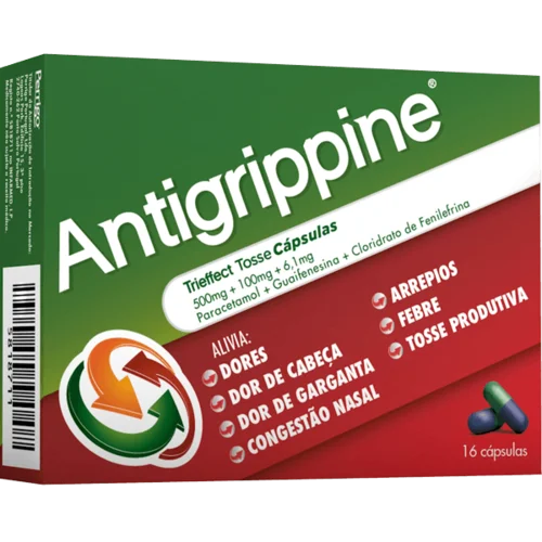 5818711_3f181d55-1.webp Antigrippine Trieffect Tosse Cápsulas 500 Mg + 6.1 Mg + 10 - Image 1