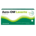Aero-om Laxante 5 Mg 40 Comp. Gastrorresistente