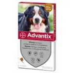 Advantix Cao Sol Uncao 6mlx4 40-60 Kg