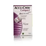 ACCU-CHEK COMPACT 50 TIRAS PROT.III