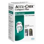 ACCU-CHEK COMPACT GLUCOSE  N.D. FRASCO - 51