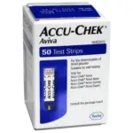 ACCU-CHEK AVIV PL TIRA SANGUE GLIC X 50