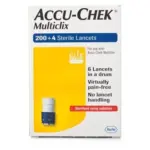 ACCU-CHEK MULTICLIX 200+4 LANCETS  N.D.  - 204