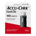 ACCU-CHEK MULTICLIX SIST DE PUNÇÃO - 12 LANCETAS
