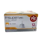 Agulha Pic/insupen, 29g, 12mm  100 N.d.