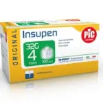 Agulha Pic/insupen 32g - 4x0,23 Mm  100 N.d.