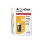 Accu-chek Fastclix Lancets  24 N.d.