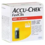 ACCU-CHEK FASTCLIX LANCETS  N.D. CAIXA - 204
