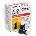 Accu-Chek Fastc Lanceta X 102