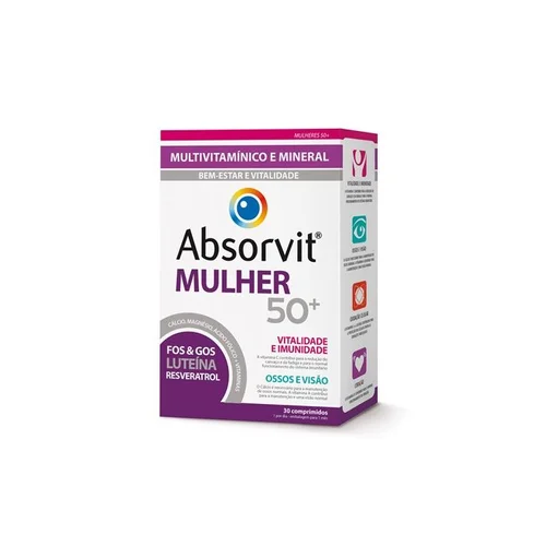 6267906_f3dc39da-1.webp Absorvit Mulher 50+ Comp X30 comps - Image 1