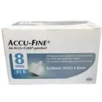 Accu-fine 8 Mm 100 N.d.